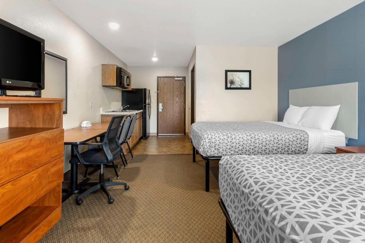 Edmondson Woodspring Suites Raleigh Garner מראה חיצוני תמונה