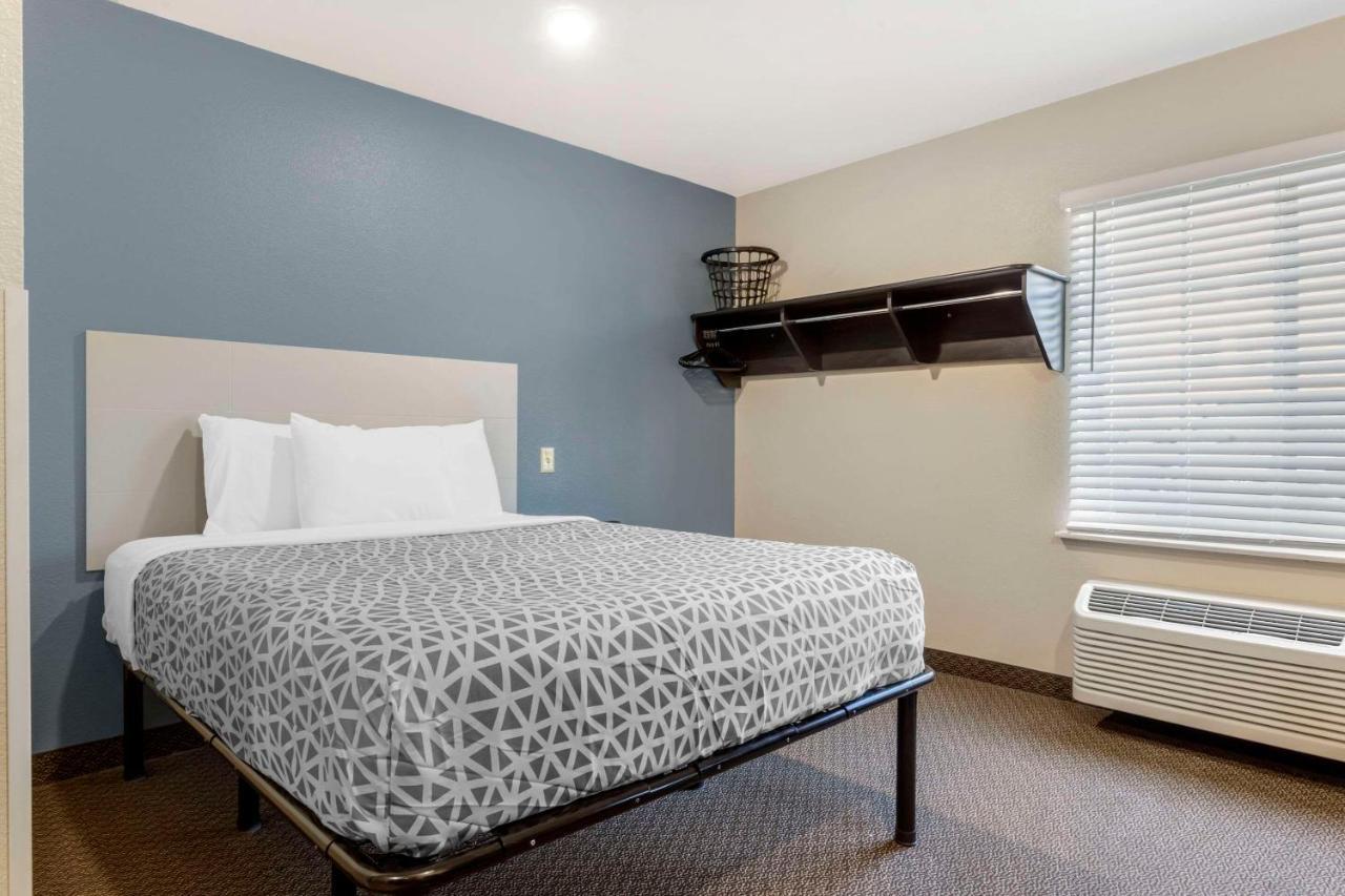 Edmondson Woodspring Suites Raleigh Garner מראה חיצוני תמונה