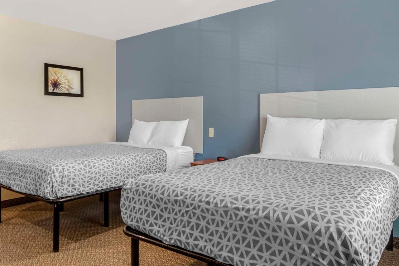Edmondson Woodspring Suites Raleigh Garner מראה חיצוני תמונה