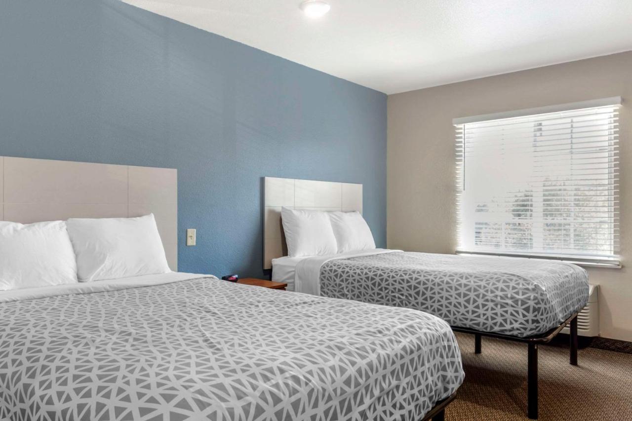 Edmondson Woodspring Suites Raleigh Garner מראה חיצוני תמונה