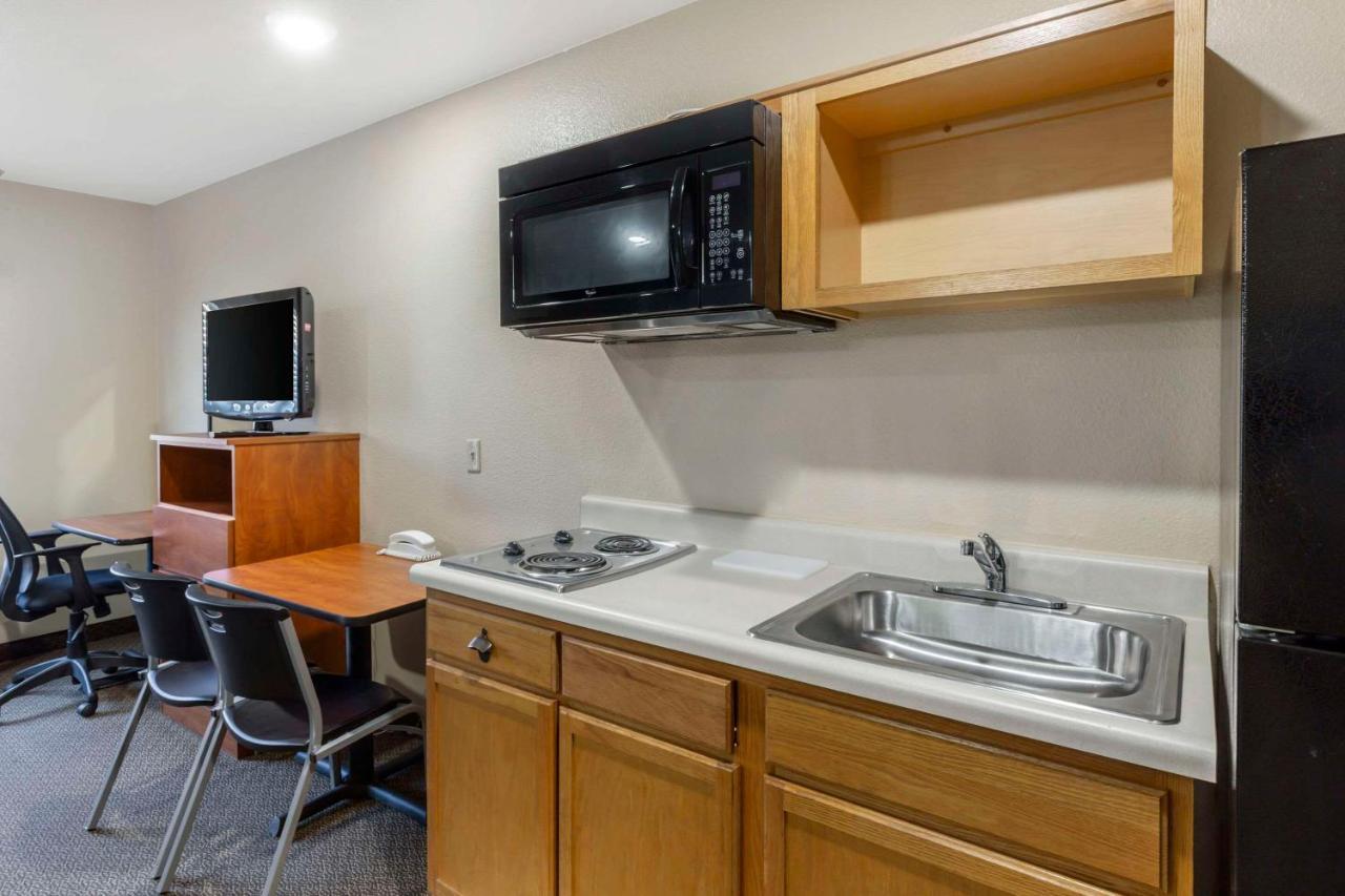 Edmondson Woodspring Suites Raleigh Garner מראה חיצוני תמונה