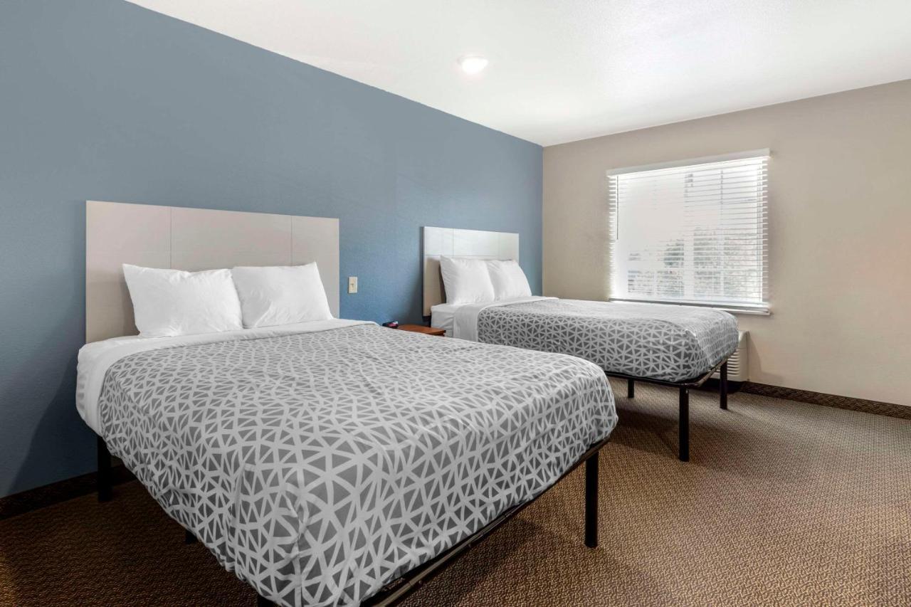 Edmondson Woodspring Suites Raleigh Garner מראה חיצוני תמונה