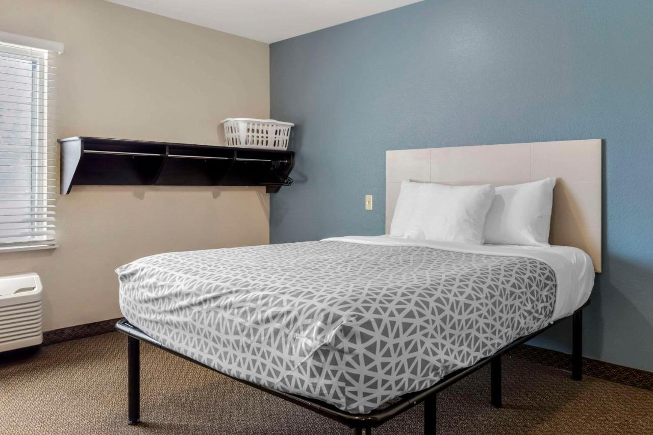 Edmondson Woodspring Suites Raleigh Garner מראה חיצוני תמונה
