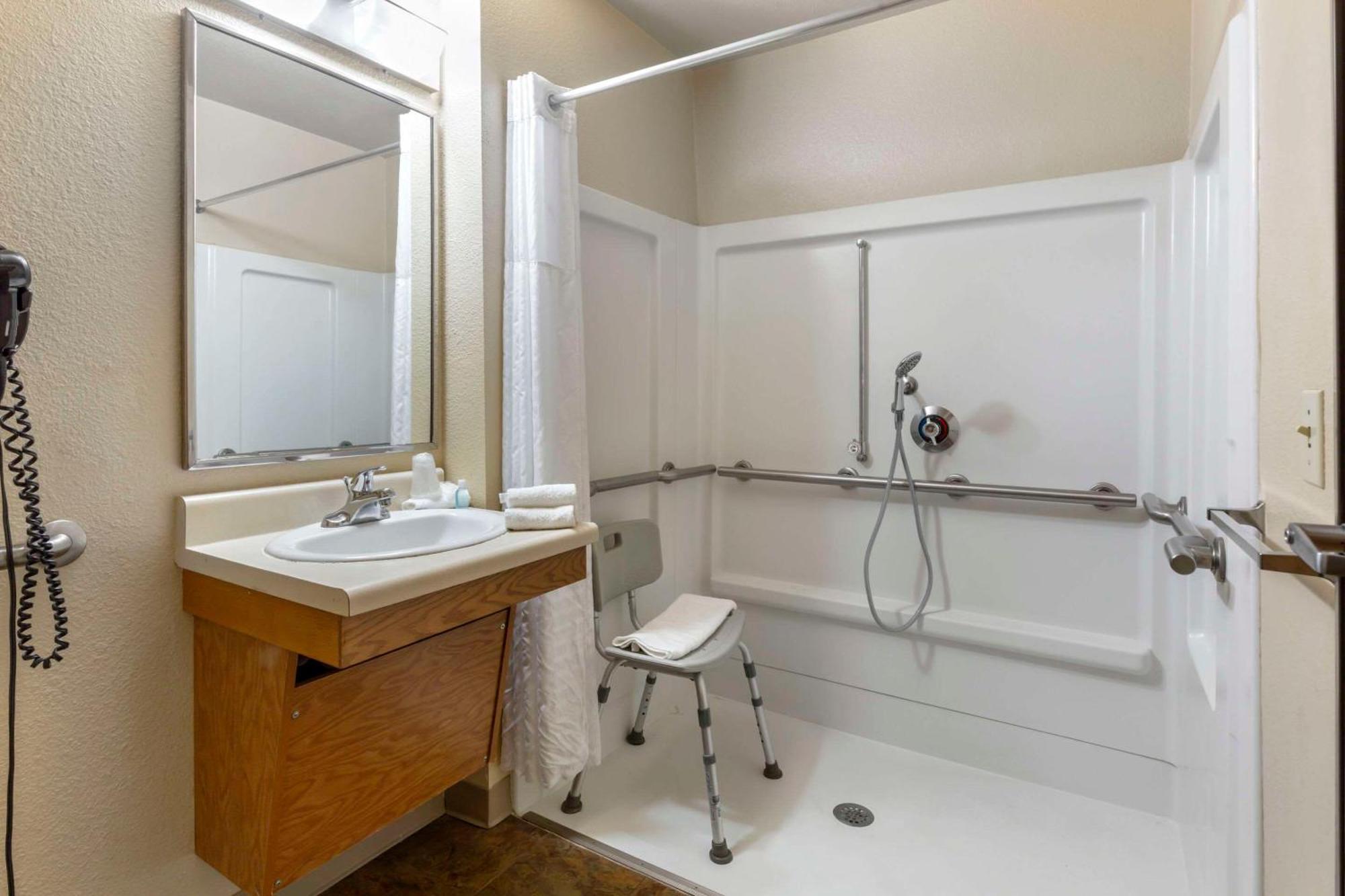 Edmondson Woodspring Suites Raleigh Garner מראה חיצוני תמונה