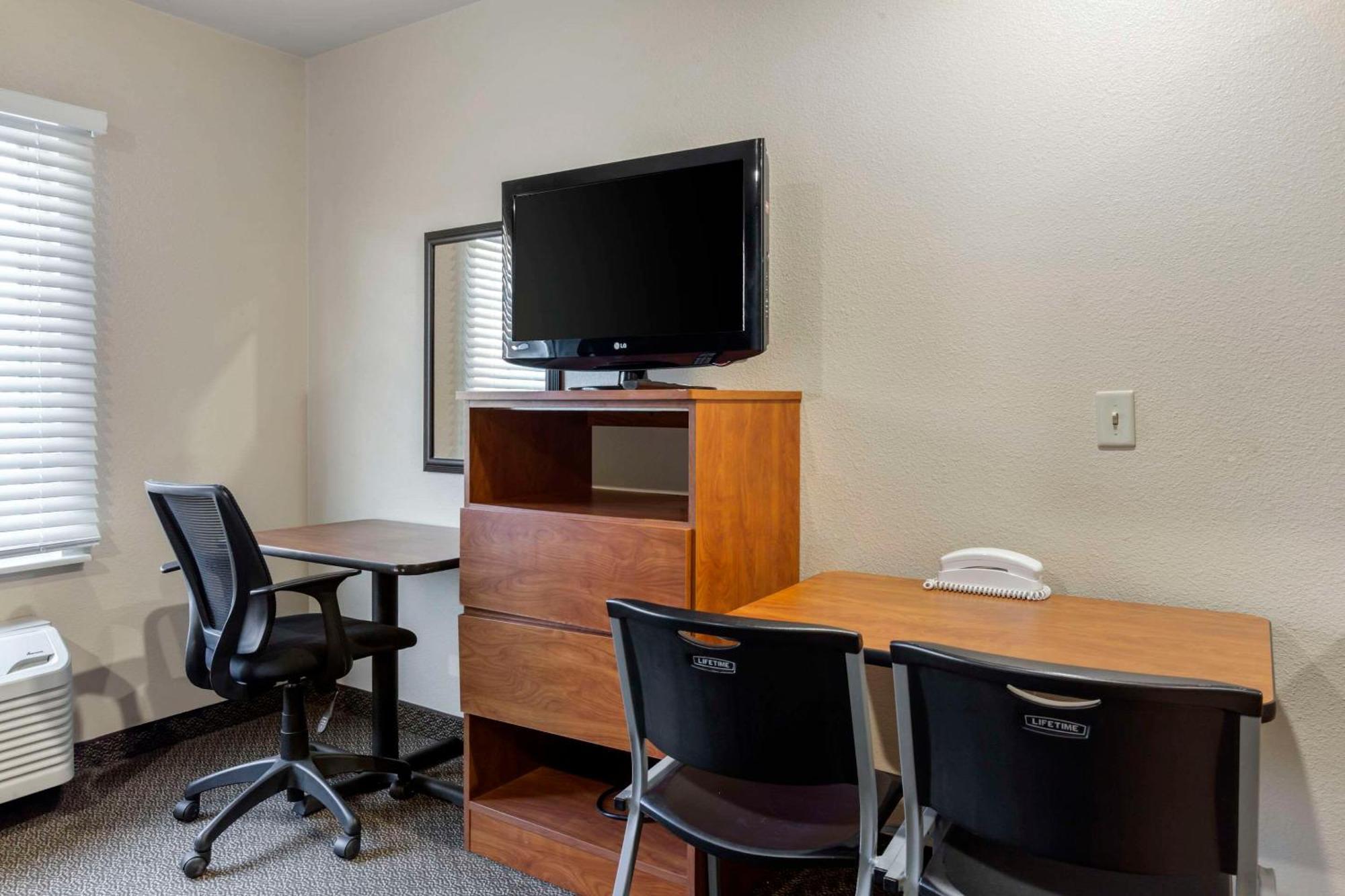 Edmondson Woodspring Suites Raleigh Garner מראה חיצוני תמונה