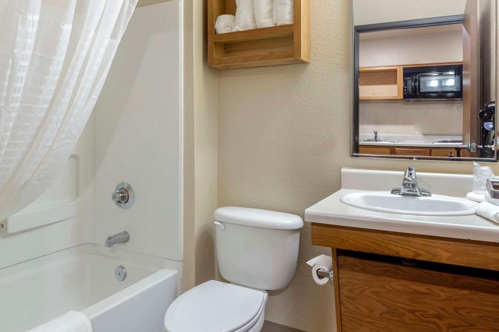 Edmondson Woodspring Suites Raleigh Garner מראה חיצוני תמונה