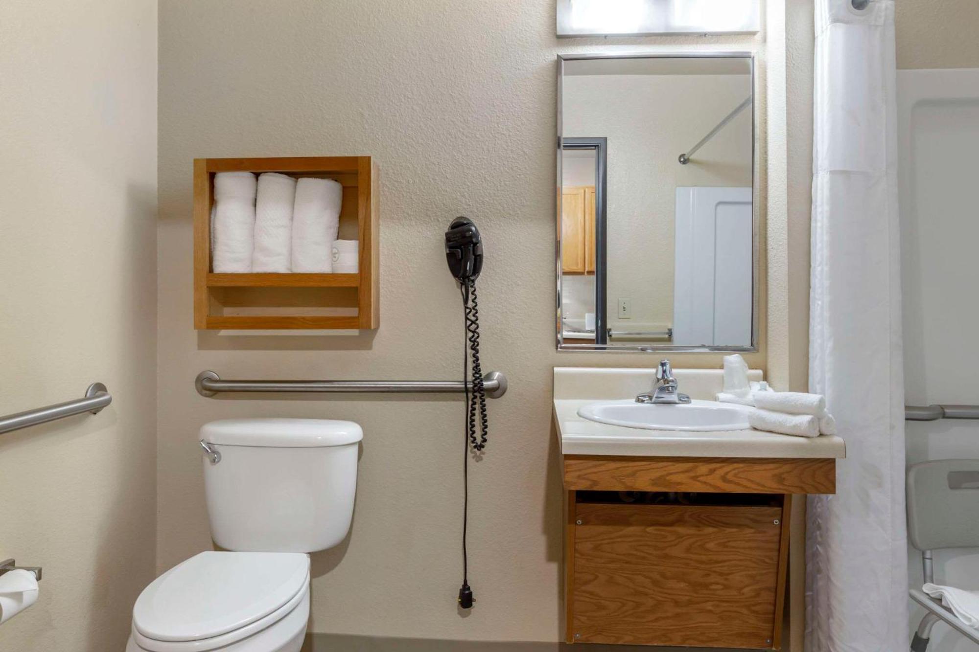 Edmondson Woodspring Suites Raleigh Garner מראה חיצוני תמונה