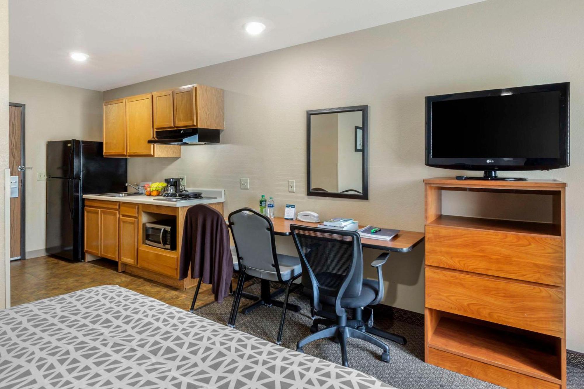 Edmondson Woodspring Suites Raleigh Garner מראה חיצוני תמונה